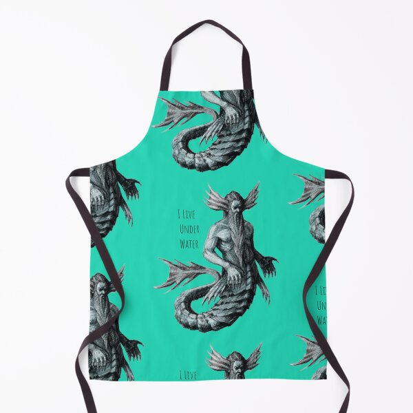 Item preview, I live underwater designed and sold by cristinagrafos.