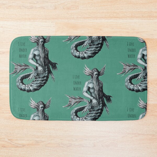 Item preview, I live underwater designed and sold by cristinagrafos.