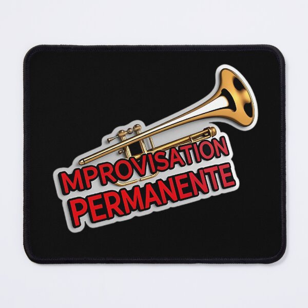 Item preview, Humorous Jazz Trumpet Permanent Improvisation designed and sold by Artbellachi.
