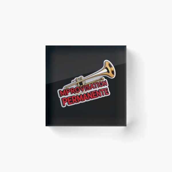 Item preview, Humorous Jazz Trumpet Permanent Improvisation designed and sold by Artbellachi.