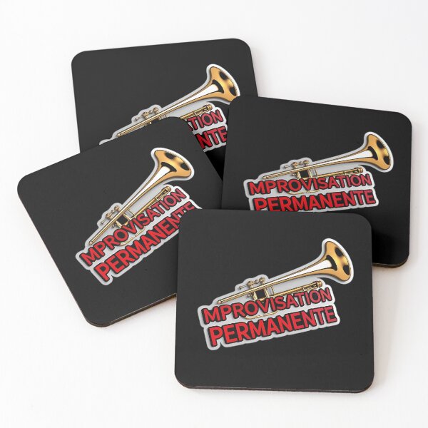 Item preview, Humorous Jazz Trumpet Permanent Improvisation designed and sold by Artbellachi.