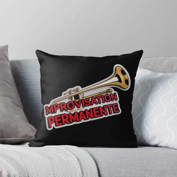 Item preview, Humorous Jazz Trumpet Permanent Improvisation designed and sold by Artbellachi.