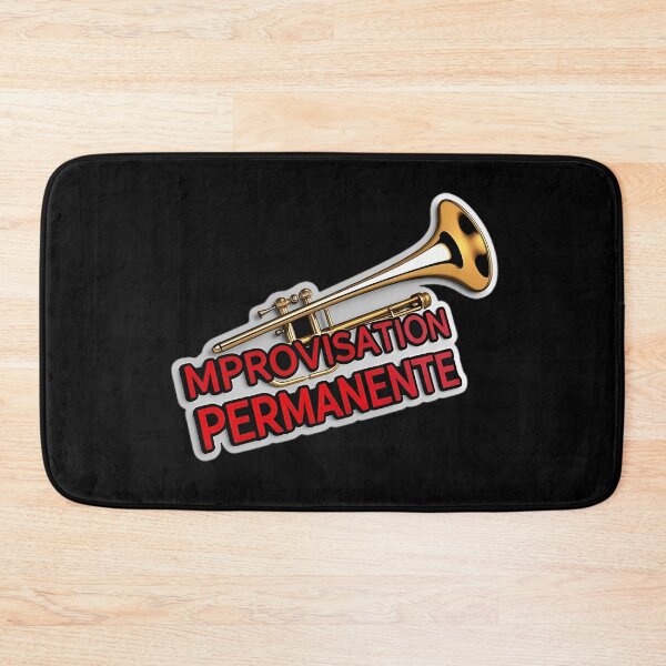 Item preview, Humorous Jazz Trumpet Permanent Improvisation designed and sold by Artbellachi.