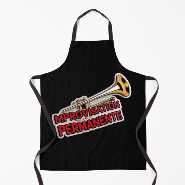 Item preview, Humorous Jazz Trumpet Permanent Improvisation designed and sold by Artbellachi.