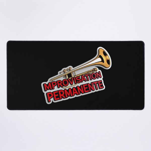 Item preview, Humorous Jazz Trumpet Permanent Improvisation designed and sold by Artbellachi.