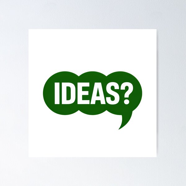 Item preview, A green bubble text design. designed and sold by Joseph Hail.