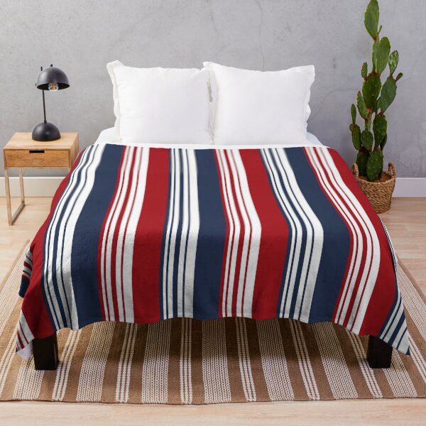 Item preview, Patriotic Red White and Blue Stripe  designed and sold by Sharon Schwalbe.