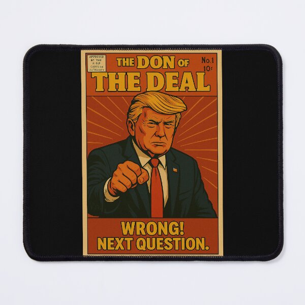 Item preview, The Don of the Deal – Answer the Question So – Twisted Covers Collection designed and sold by wakeup-brand.