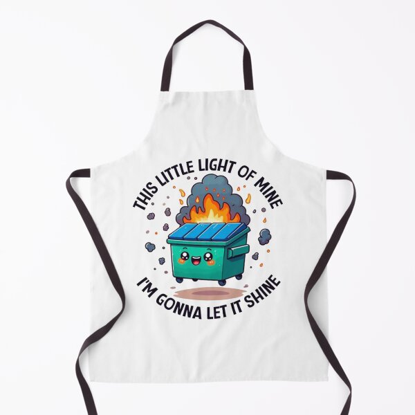 Item preview, Dumpster Fire Meme designed and sold by carlesjarod.