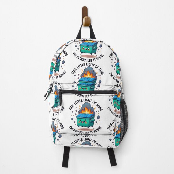 Item preview, Meme del basurero en llamas designed and sold by carlesjarod.