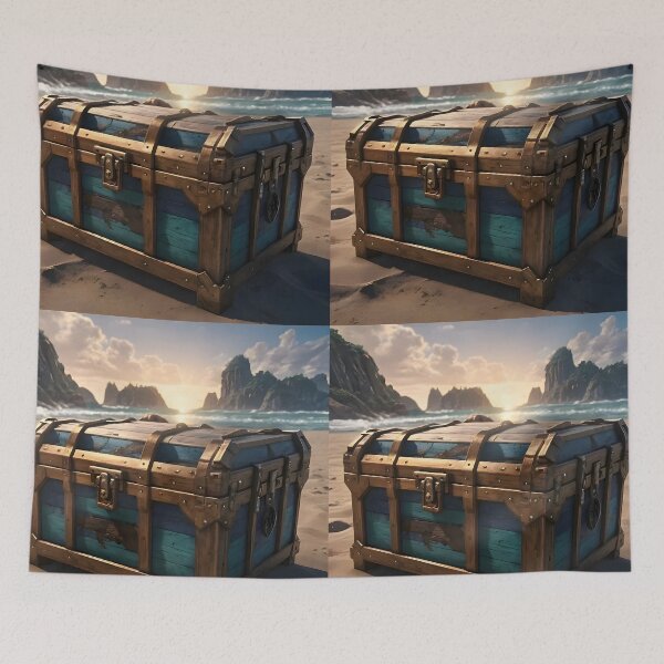 Item preview, Treasure Chest 1 designed and sold by tiger2205.