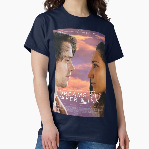 'Dreams of Paper & Ink' Movie Poster 2025 Classic T-Shirt
