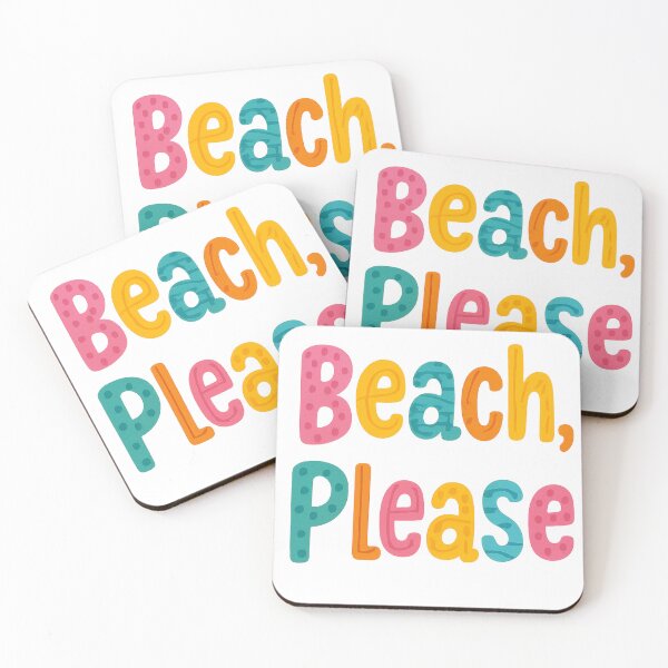 Item preview, Beach, Please – Sassy Retro Summer Vibes designed and sold by MHprinting.