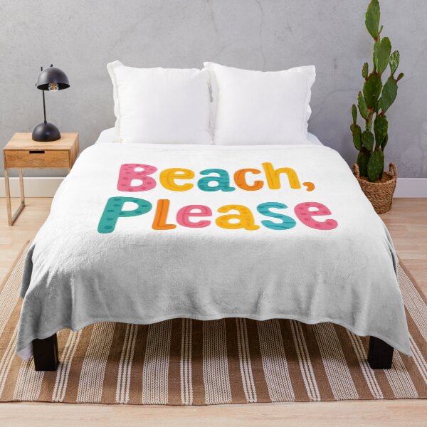 Item preview, Beach, Please – Sassy Retro Summer Vibes designed and sold by MHprinting.