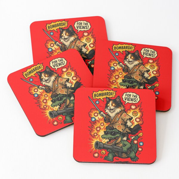 Item preview, Bombardiro Kubilino: For the Views, No Matter What designed and sold by Kubiru.