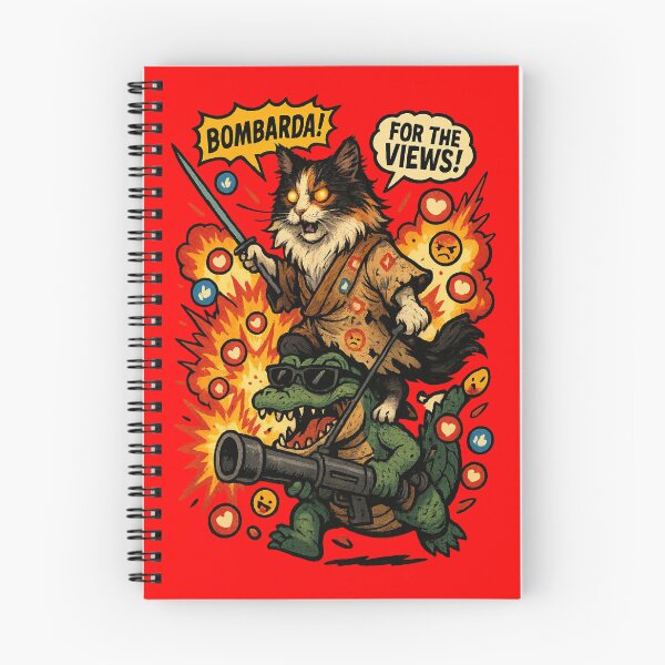 Item preview, Bombardiro Kubilino: For the Views, No Matter What designed and sold by Kubiru.