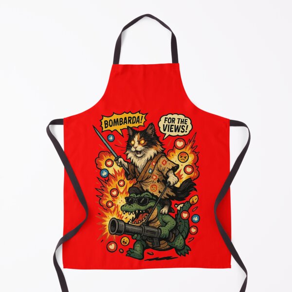 Item preview, Bombardiro Kubilino: For the Views, No Matter What designed and sold by Kubiru.