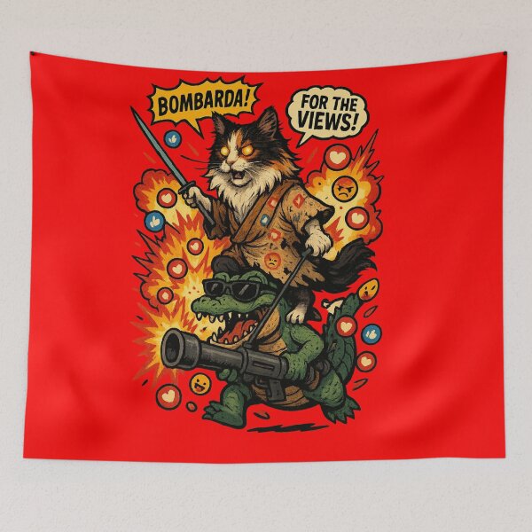 Item preview, Bombardiro Kubilino: For the Views, No Matter What designed and sold by Kubiru.