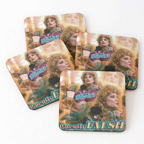 Item preview, Siegfried - Piffle! Patently FALSH designed and sold by xray-vex.