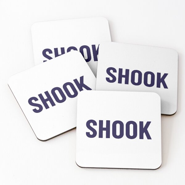 Artikelvorschau, Shook Text Art Design entworfen und verkauft von PureGoldDesigns.