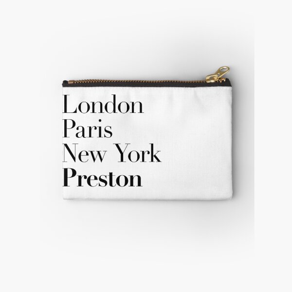 Item preview, London Paris New York Preston  designed and sold by GoodGoodCompany.