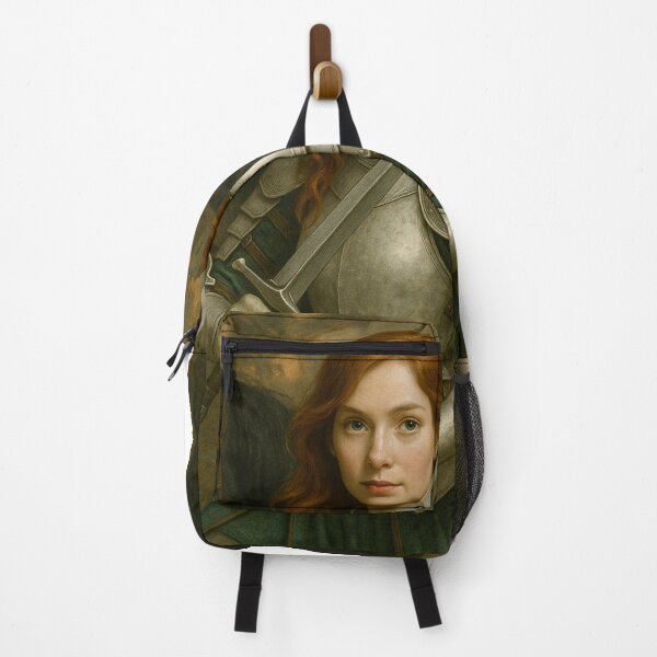 Item preview, The Maiden Knight and the Fallen Keep designed and sold by DibujandoPorfa.