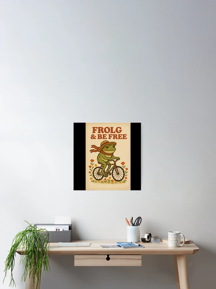 Thumbnail 2 of 3, Poster, FROG designed and sold by Rorospirit.