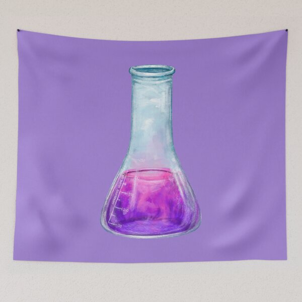 Item preview, Erlenmeyer Flask – Titration Lab designed and sold by Olivia Ossege.