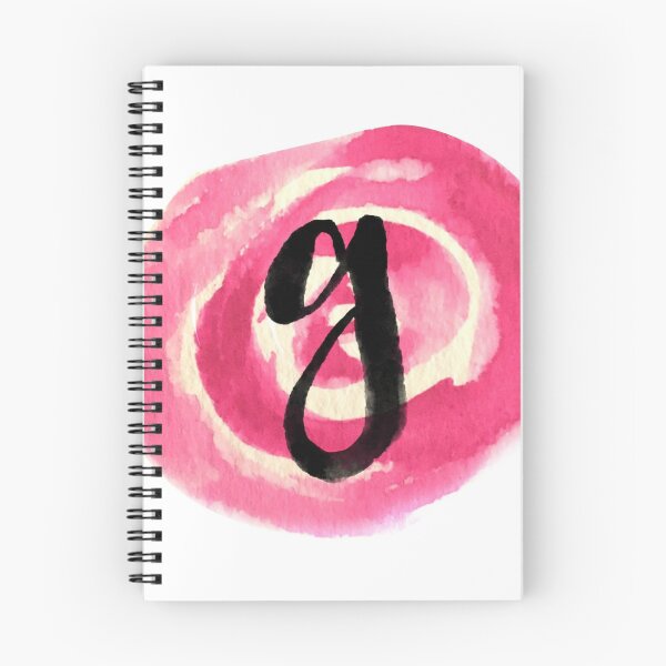 Item preview, Initial Rose G designed and sold by raevend.