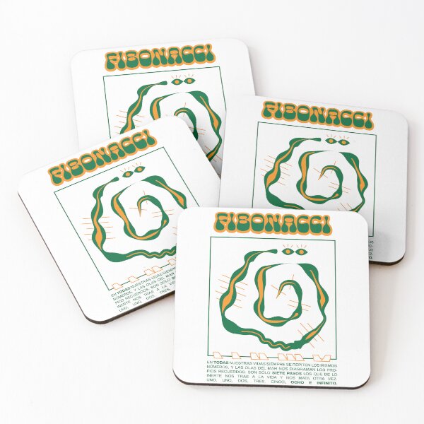 Item preview, FIBONACCI (transparent background) designed and sold by anark1a.