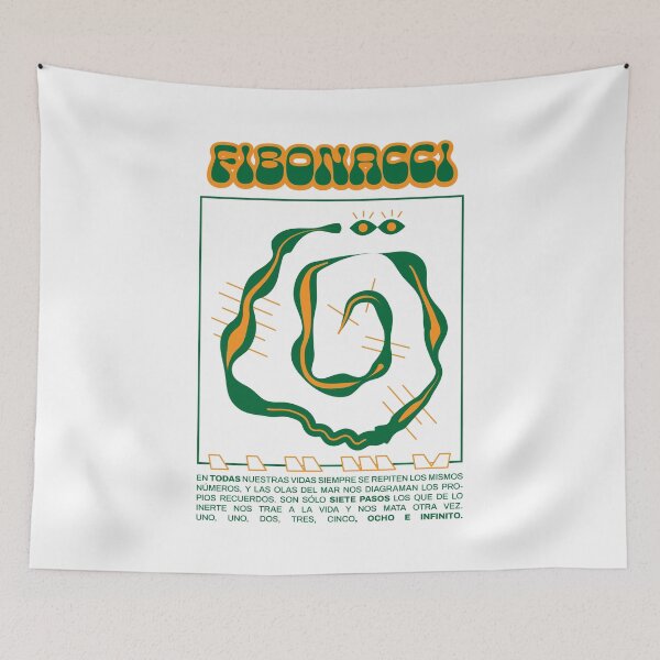 Item preview, FIBONACCI (transparent background) designed and sold by anark1a.