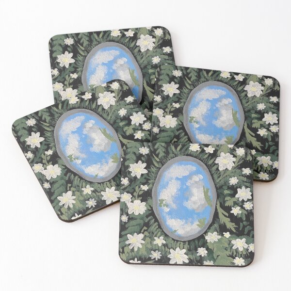 Item preview,  Forgotten in a daisy field designed and sold by creationsbyki.