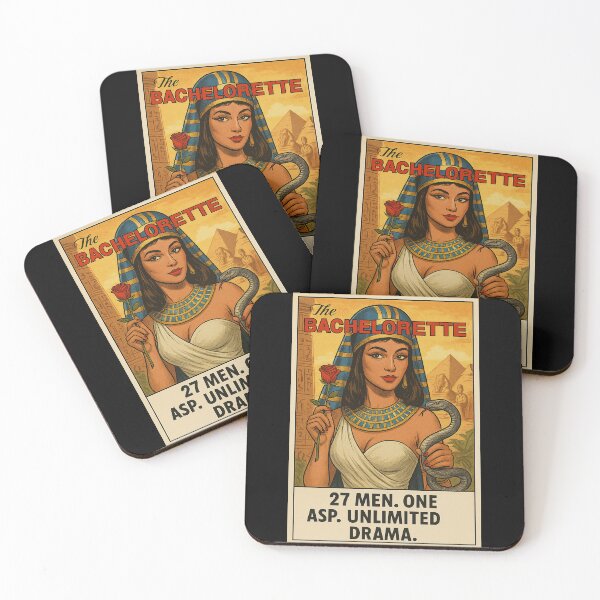 Item preview, The Bachelorette – Cleopatra Edition – 27 Men. One Asp. Unlimited Drama – Twisted Covers Collection designed and sold by wakeup-brand.