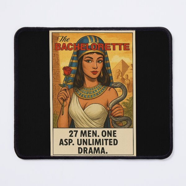 Item preview, The Bachelorette – Cleopatra Edition – 27 Men. One Asp. Unlimited Drama – Twisted Covers Collection designed and sold by wakeup-brand.