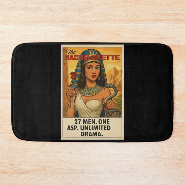 Item preview, The Bachelorette – Cleopatra Edition – 27 Men. One Asp. Unlimited Drama – Twisted Covers Collection designed and sold by wakeup-brand.