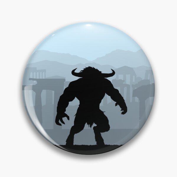 Item preview, Greek Gods - Minotaur designed and sold by dgmng.
