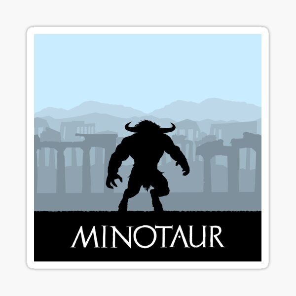 Item preview, Greek Gods - Minotaur designed and sold by dgmng.