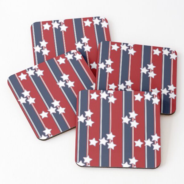 Item preview, Star Spangles and Stripes Seamless Repeat designed and sold by Sharon Schwalbe.