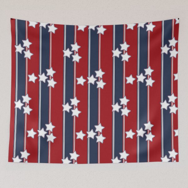 Item preview, Star Spangles and Stripes Seamless Repeat designed and sold by Sharon Schwalbe.