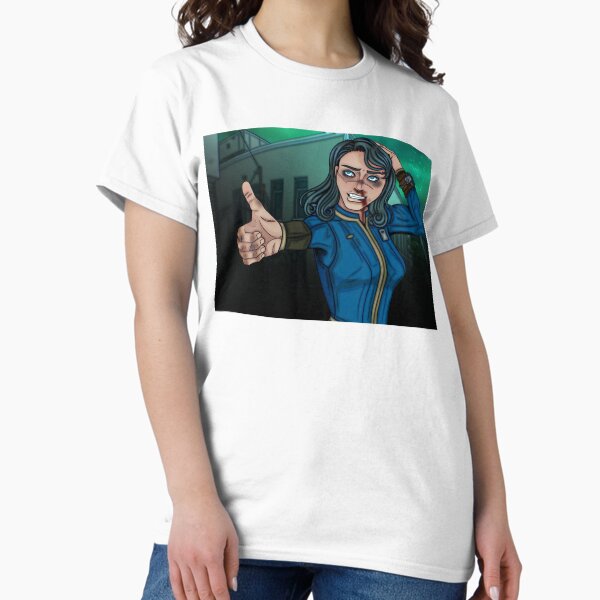 Item preview, Nora, única superviviente de Fallout 4 designed and sold by Jay Henderson Frazier.