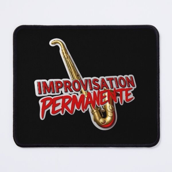 Item preview, Jazz and Sax Humor Permanent Improvisation  designed and sold by Artbellachi.