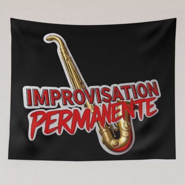 Item preview, Jazz and Sax Humor Permanent Improvisation  designed and sold by Artbellachi.