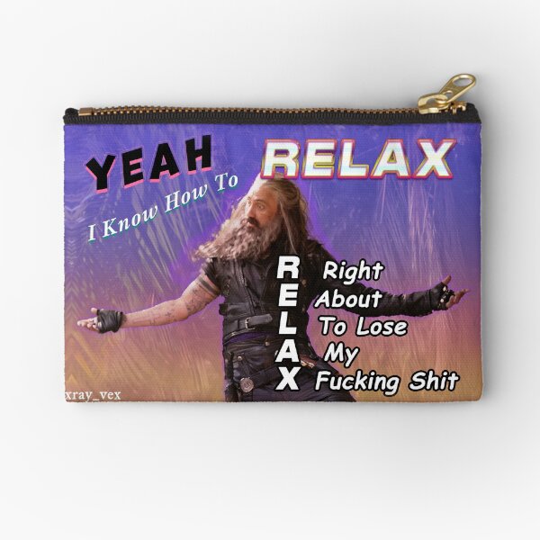 Item preview, ed teach knows how to relax designed and sold by xray-vex.