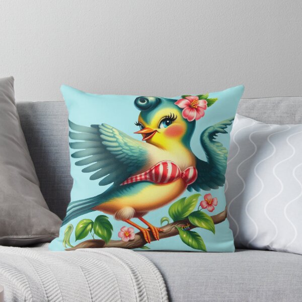 Item preview, Flirty Bird Summer designed and sold by CAutumnTrapp.
