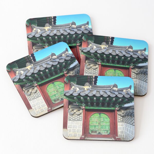 Item preview, Small Door in Korean Palace | South Korea Travel Photography designed and sold by YemmyZImages.