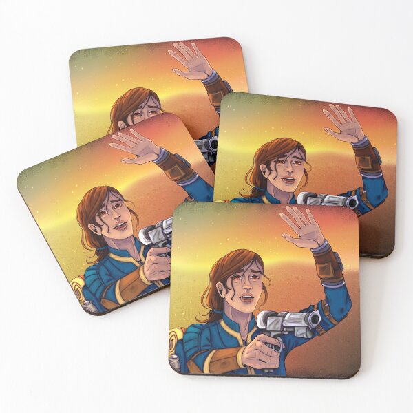 Item preview, Lucy Maclean Fallout designed and sold by Jay Henderson Frazier.