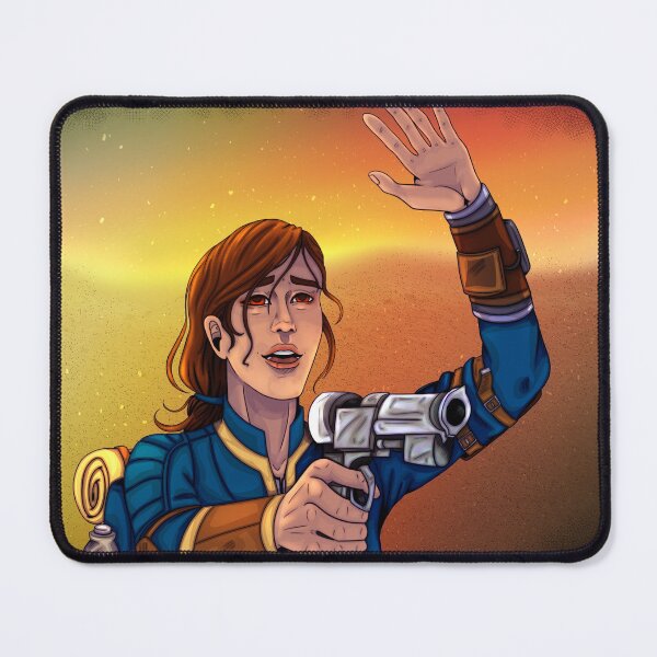 Item preview, Lucy Maclean Fallout designed and sold by Jay Henderson Frazier.