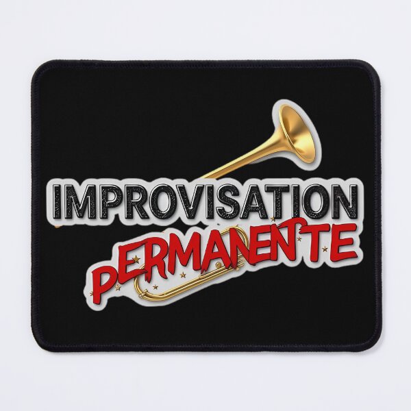 Item preview, Permanent Improvisation Humorous Jazz Trumpet designed and sold by Artbellachi.