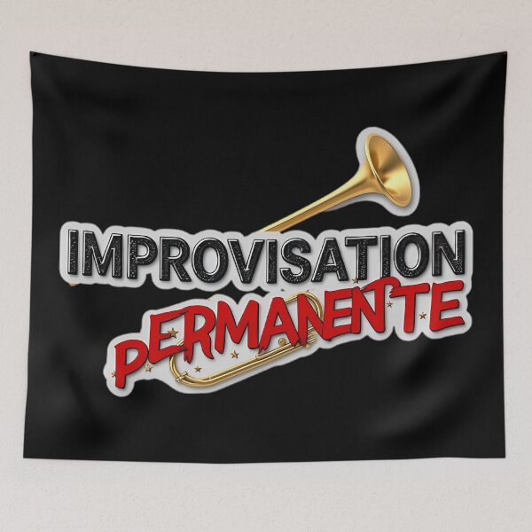Item preview, Permanent Improvisation Humorous Jazz Trumpet designed and sold by Artbellachi.