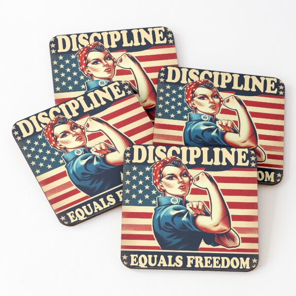 Item preview, Discipline Equals Freedom designed and sold by maximinano100k.